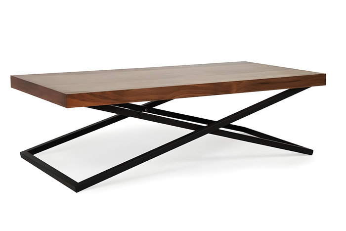 Hanah Home Towly - Mesa de centro Nogal